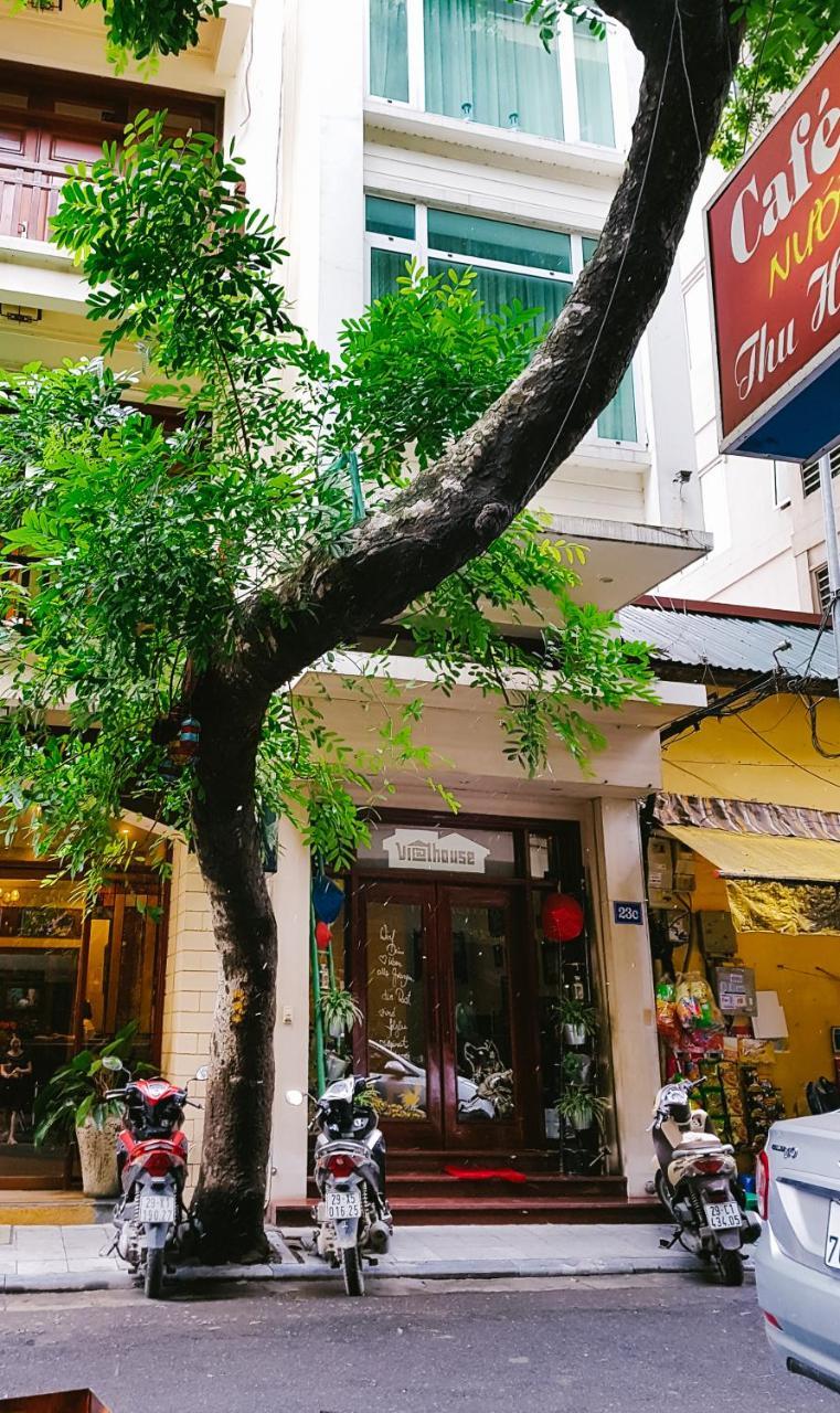 Viethome-Doorstep To Hoan Kiem Lake Hanói Exterior foto