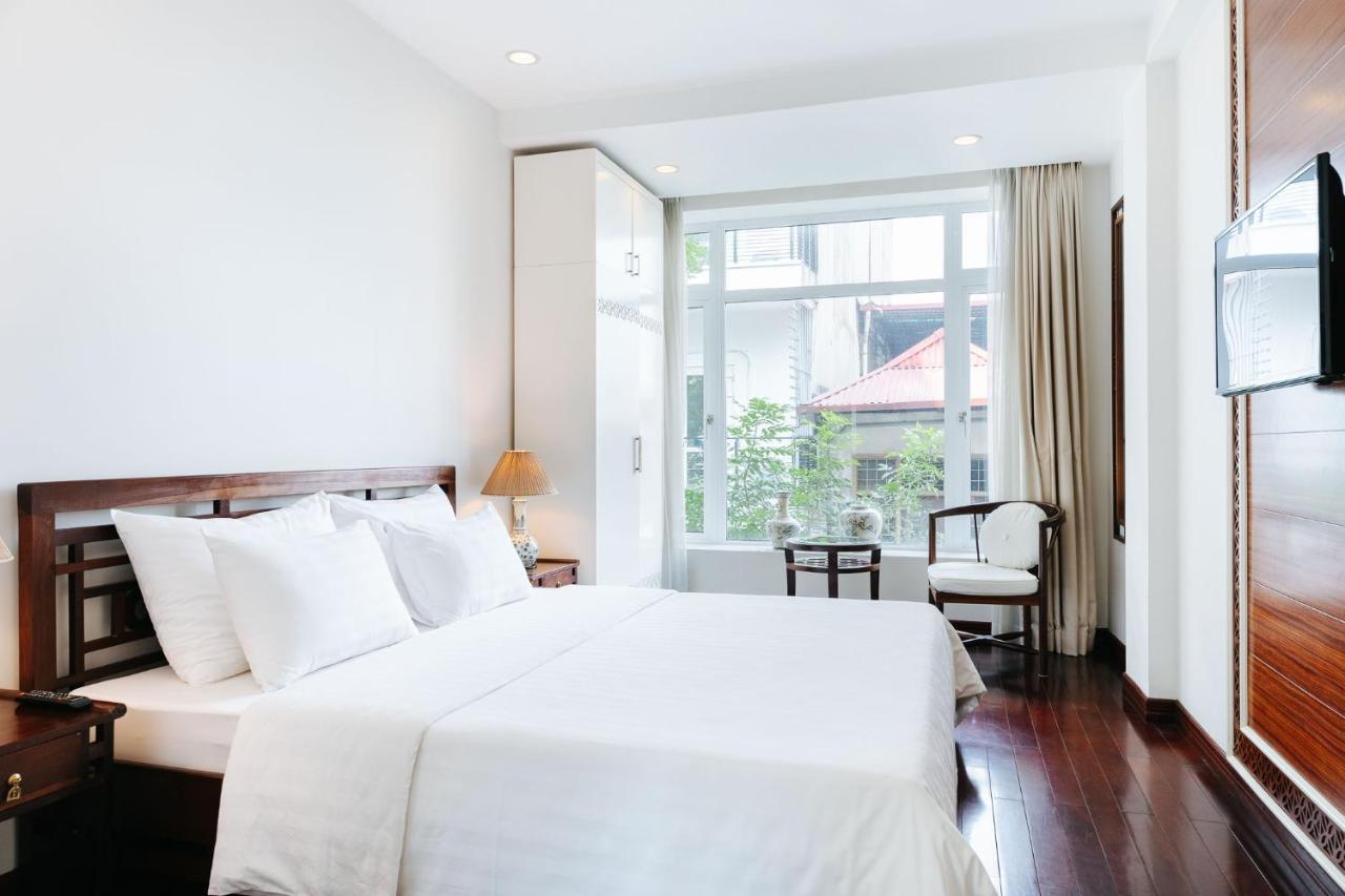 Viethome-Doorstep To Hoan Kiem Lake Hanói Exterior foto